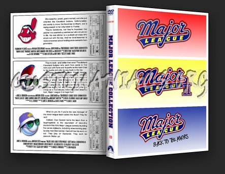 Major League Collection dvd cover