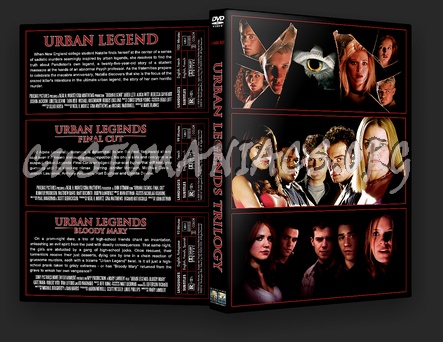 Urban Legend Trilogy dvd cover