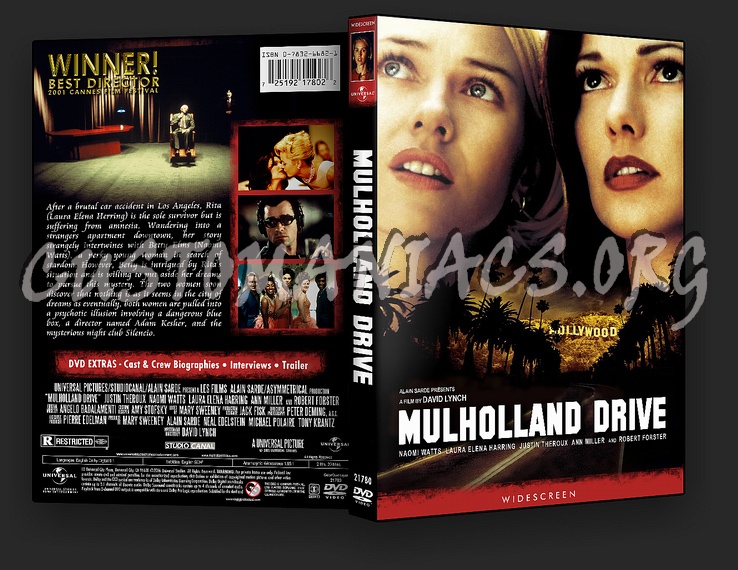Mulholland Drive dvd cover