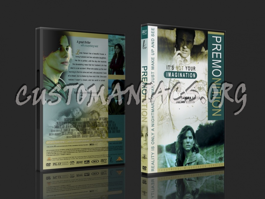 Premoniton dvd cover