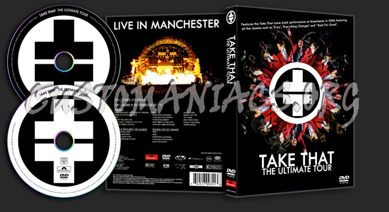 Take That Ultimate Tour 2006 dvd cover