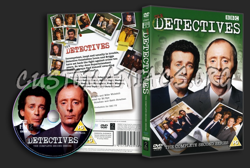 The Detectives Series 2 dvd cover