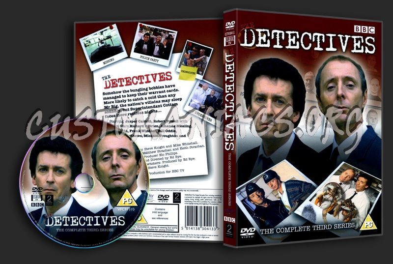 The Detectives Series 3 dvd cover
