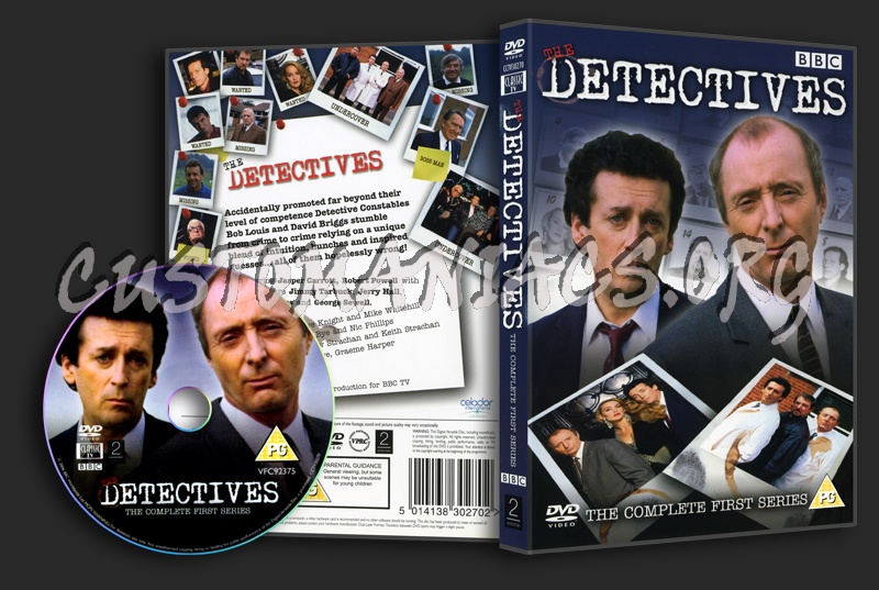 The Detectives Series 1 dvd cover