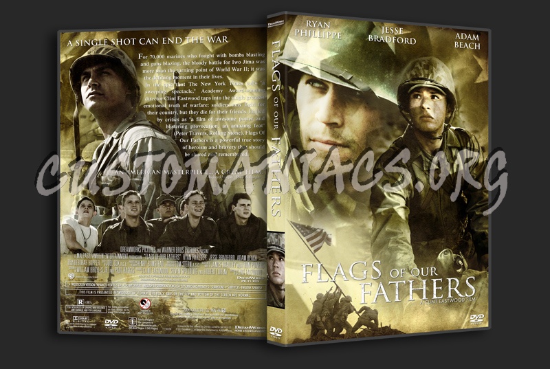Flags Of Our Fathers dvd cover