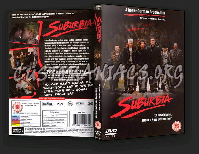 Suburbia dvd cover