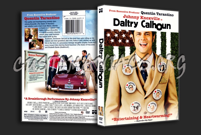 Daltry Calhoun dvd cover