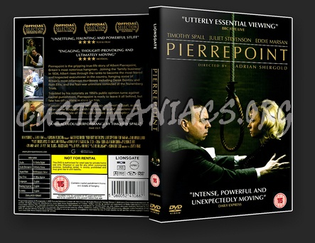 Pierrepoint dvd cover