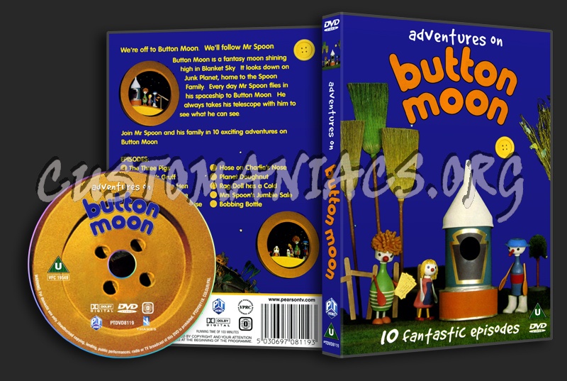 Button Moon dvd cover