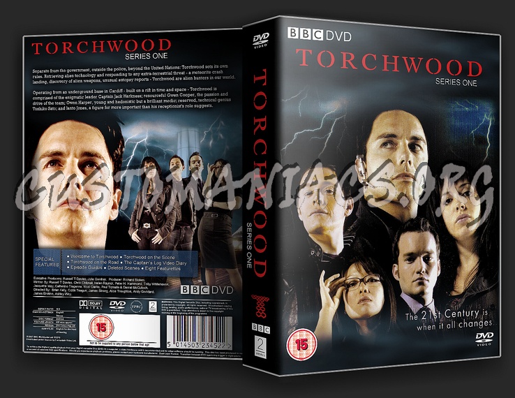 Torchwood dvd cover