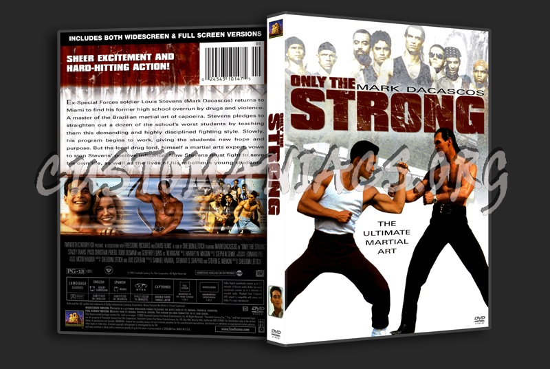 Only The Strong dvd cover