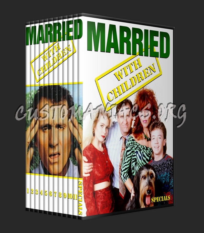 Married With Children - Season 1-11 dvd cover