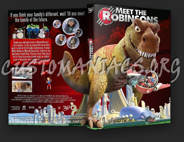 Meet The Robinsons dvd cover