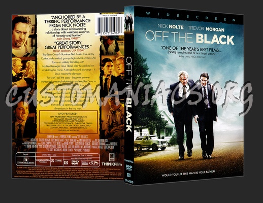 Off The Black dvd cover