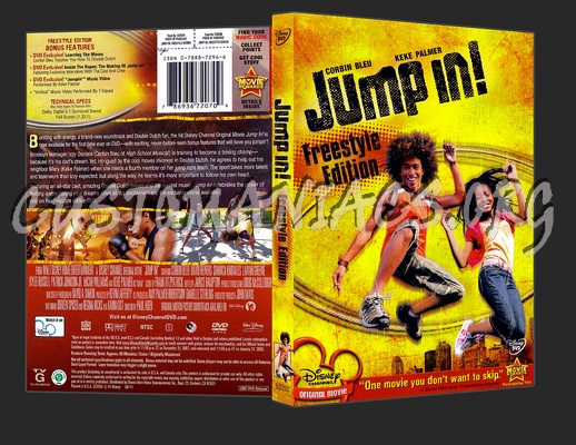 Jump In dvd cover