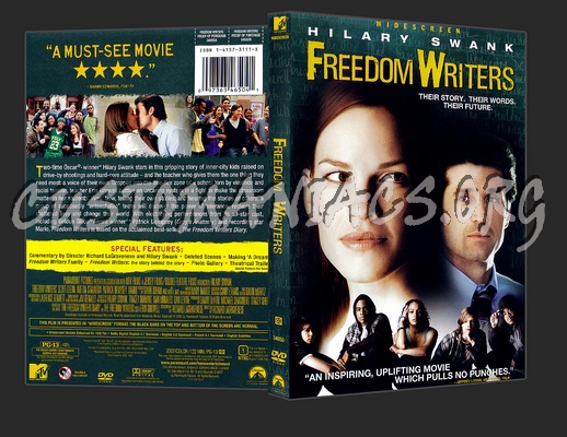 Freedom Writers dvd cover