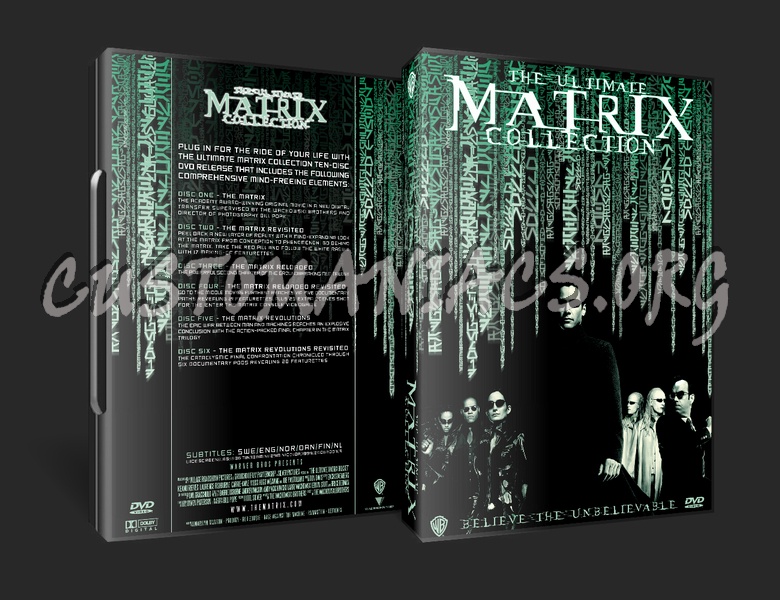 The Matrix Collection dvd cover