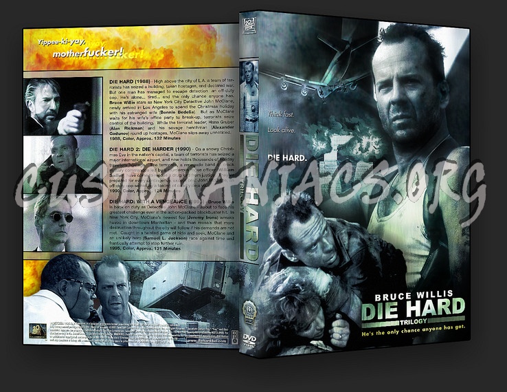 Die Hard Trilogy dvd cover