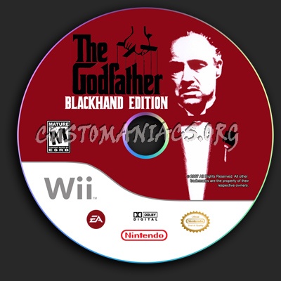 The Godfather dvd label