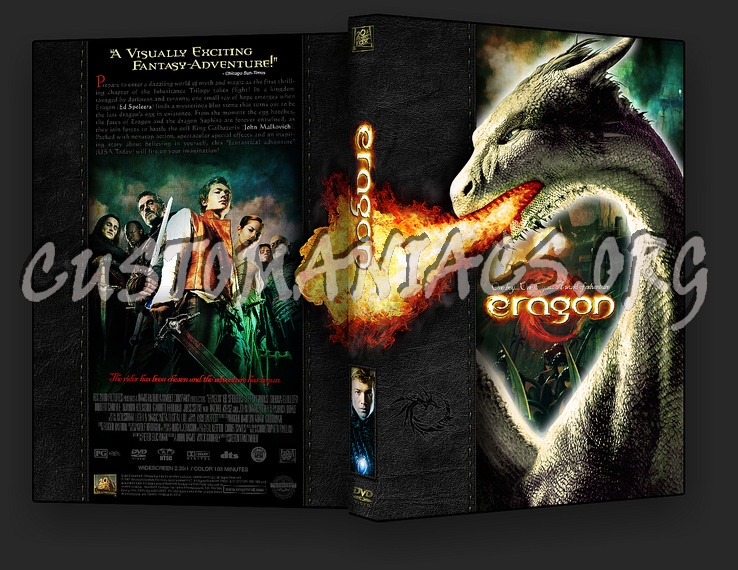 Eragon dvd cover