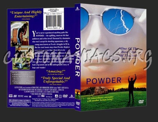 Powder dvd cover