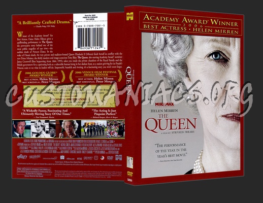 The Queen dvd cover