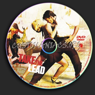 Take The Lead dvd label