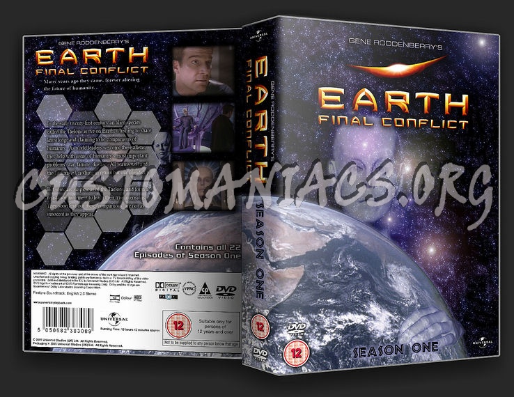Earth Final Conflict dvd cover