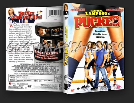 National Lampoon's Pucked dvd cover