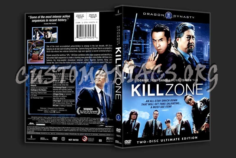 Killzone dvd cover
