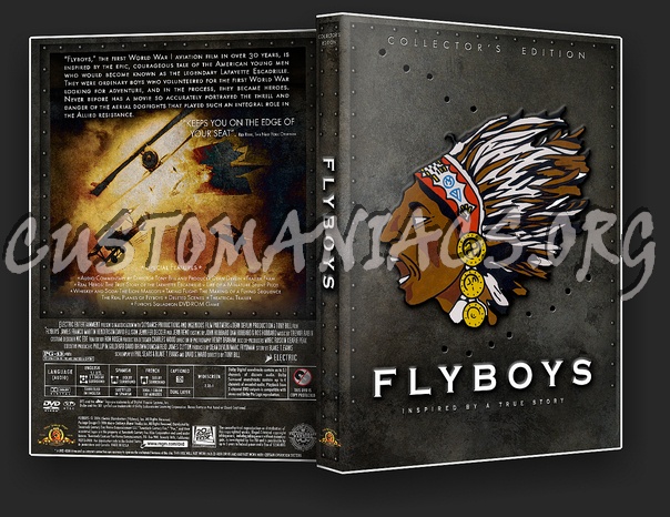 Flyboys dvd cover