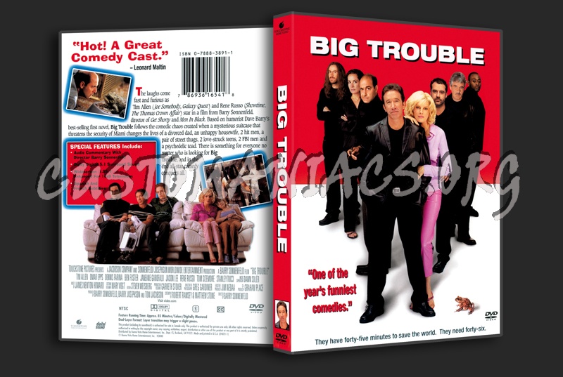 Big Trouble dvd cover