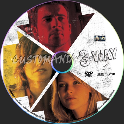 3-Way dvd label