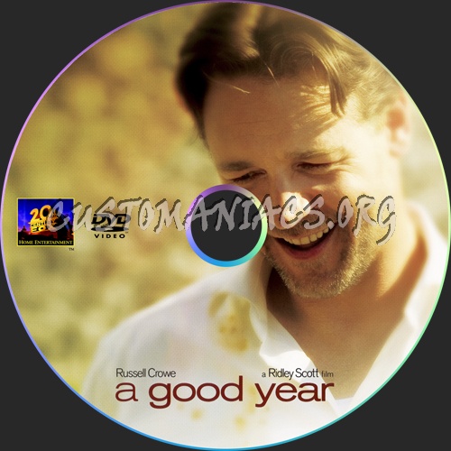 A Good Year dvd label