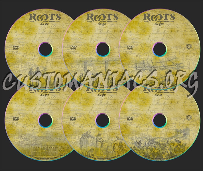 Roots dvd label