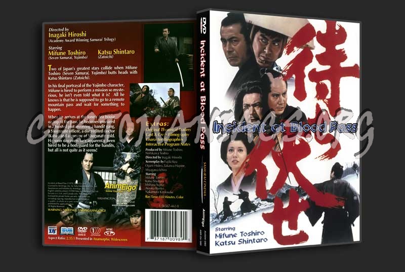 Incident at Blood Pass dvd cover