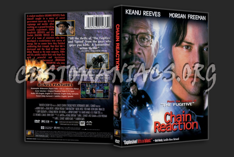 Chain Reaction dvd cover