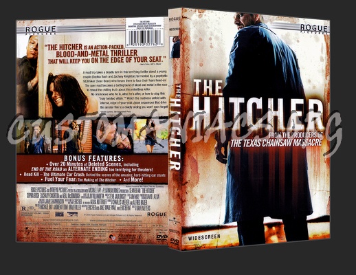The Hitcher dvd cover