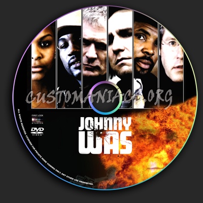 Johnny Was dvd label