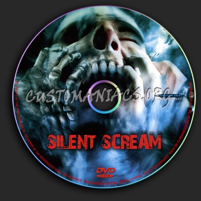 Silent Scream dvd label