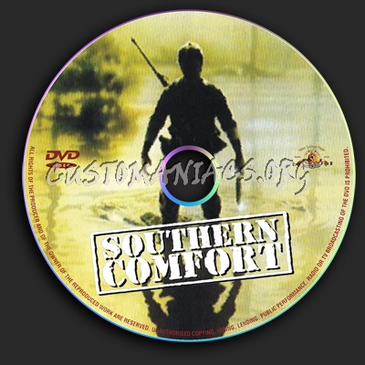 Souther Comfort dvd label