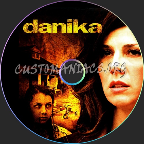 Danika dvd label