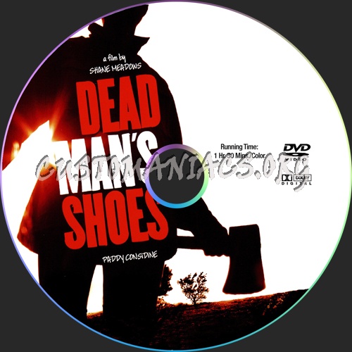 Dead Man's Shoes dvd label