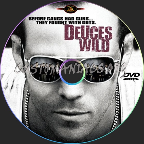 Deuces Wild dvd label