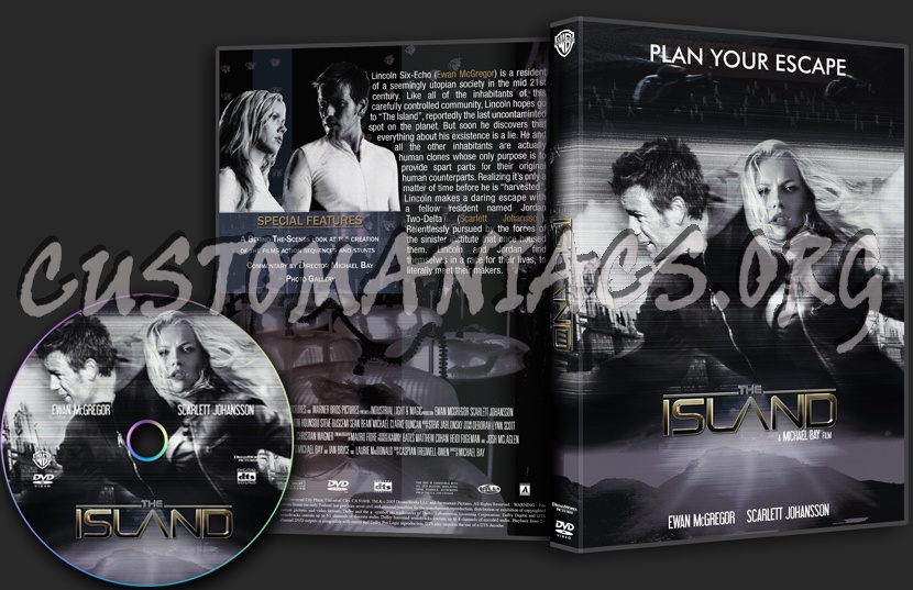 The Island dvd cover
