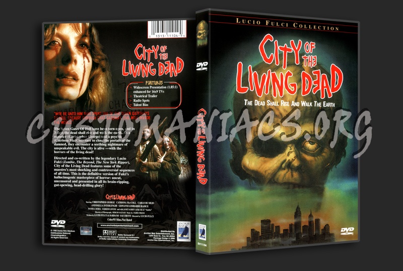 City of the Living Dead dvd cover