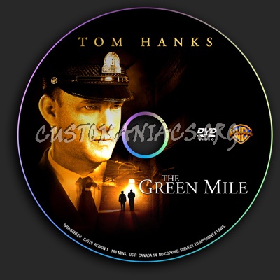 The Green Mile dvd label