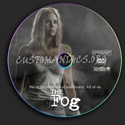 The Fog dvd label