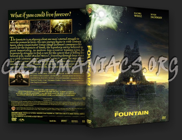 Fountain dvd cover