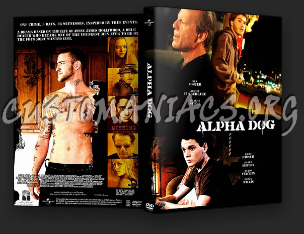 Alpha Dog dvd cover